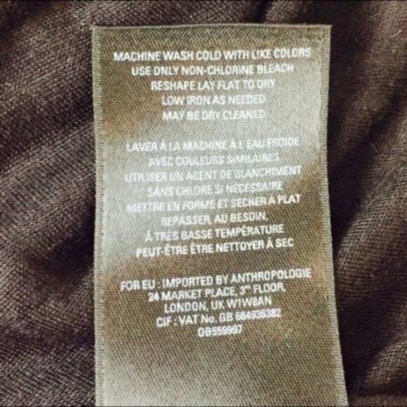 Anthropology Maeve womans Aline skirt small Crochet BoxS - Picture 4 of 5